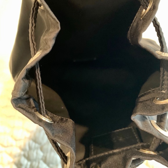 100% Authentic PRADA Tessuto Drawstring Pouch Bag - Picture 6 of 11